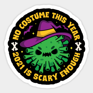 Halloween Virus Sticker